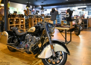 Photographe entreprise: Concession Indian Motorcycle - La Garde - Toulon