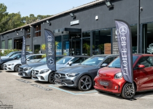 Photographe Entreprise - Mercedes Benz Etoile 83 de Sanary-sur-mer