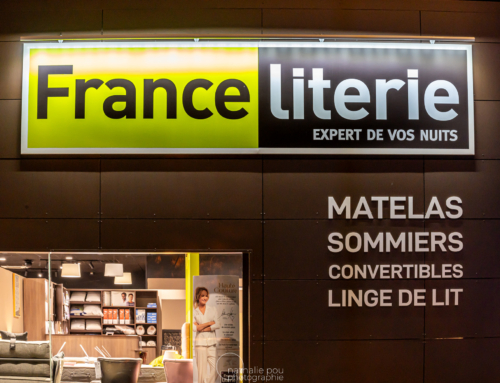 « France Literie » par l’enseigniste Publijet